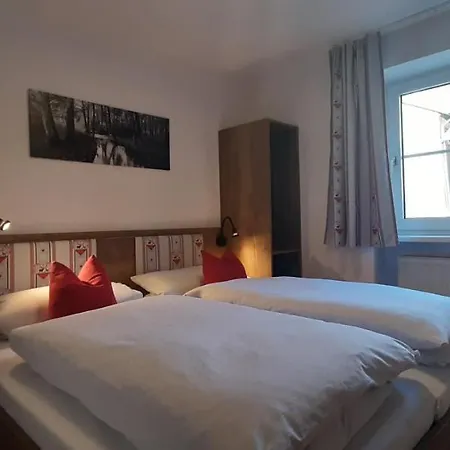 Gasthof Zum Wirt Ferienwohnung Hohenbogenblick Neukirchen beim Heiligen Blut Exterior photo
