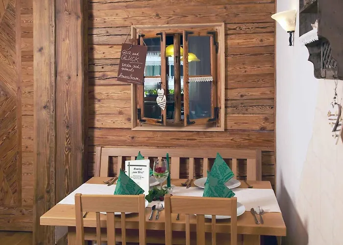 Gasthof Zum Wirt Ferienwohnung Hohenbogenblick
