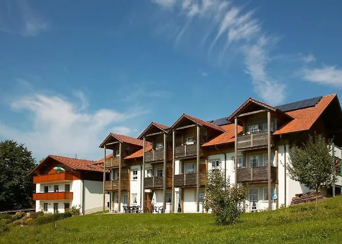 Gasthof Zum Wirt Ferienwohnung Hohenbogenblick