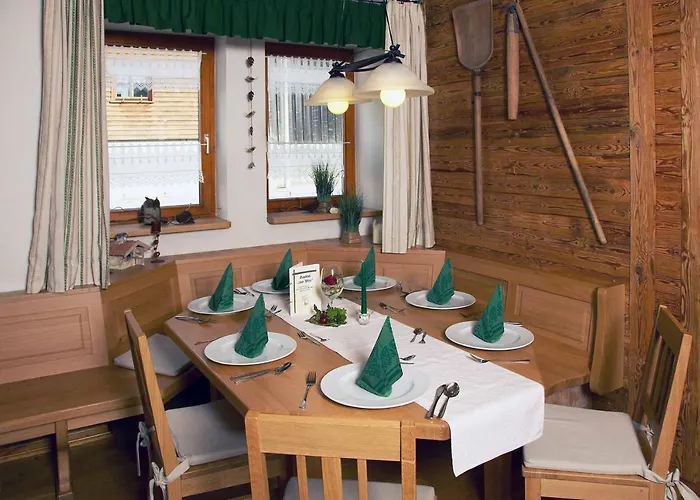 Gasthof Zum Wirt Ferienwohnung Hohenbogenblick