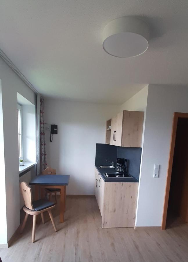 Zum Wirt Hohenbogenblick Apartment